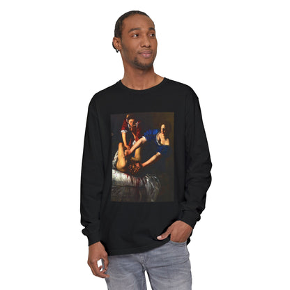 Judith Slaying Holofernes by Artemisia Gentileschi (Long Sleeve)