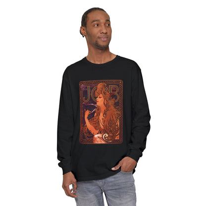 Job by Alphonse Mucha (Long Sleeve)