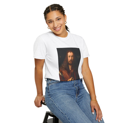 Self-Portrait at 28 by Albrecht Dürer (T-Shirt)
