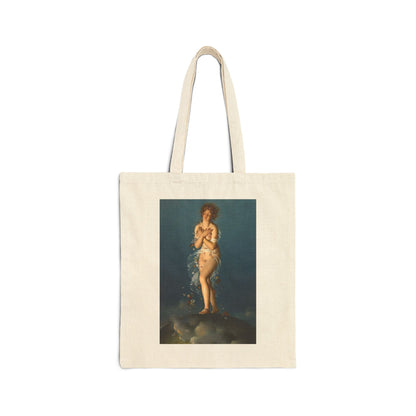 Flora Caressed by Zephyr by François Gérard (Tote)
