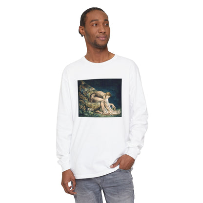 Isaac Newton by William Blake (Long Sleeve)