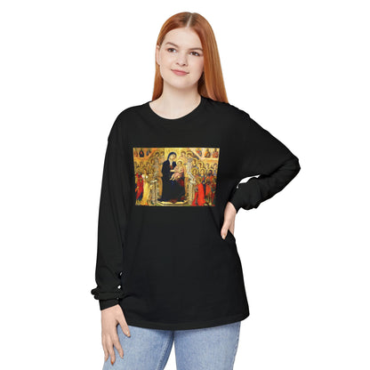 Maestà by Duccio di Buoningsenga (Long Sleeve)