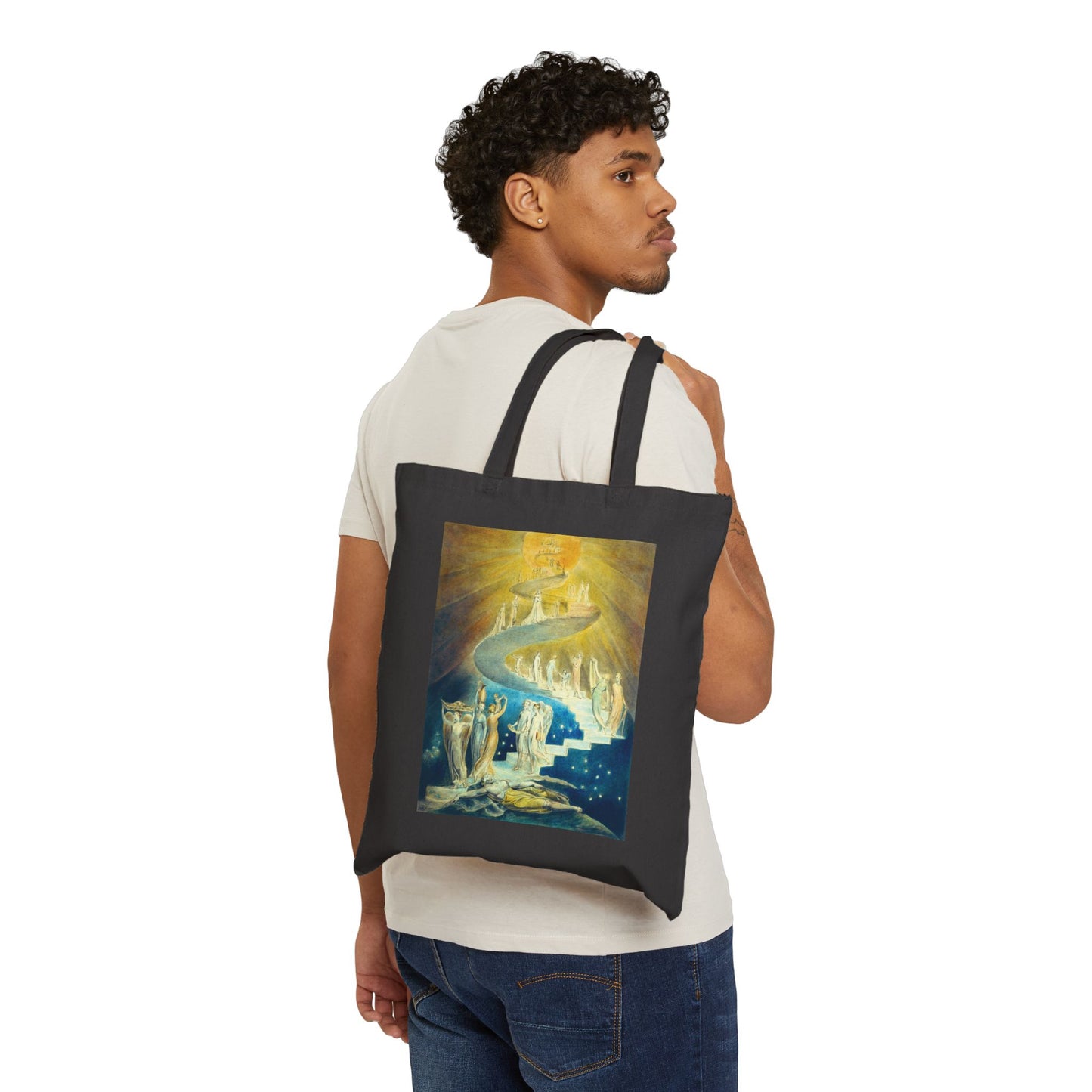Jacob’s Ladder by William Blake (Tote)