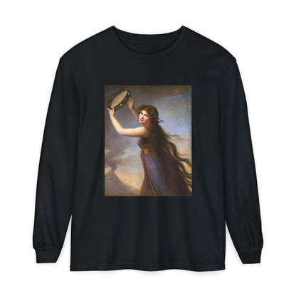 Lady Hamilton as a Bacchante by Madame Le Brun (Long Sleeve)