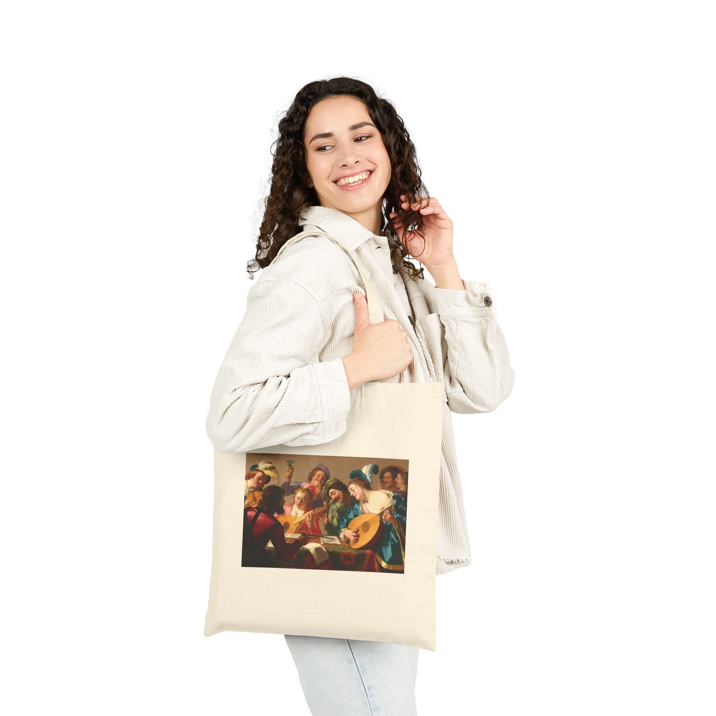 The Concert by Gerard van Honthorst (Tote)