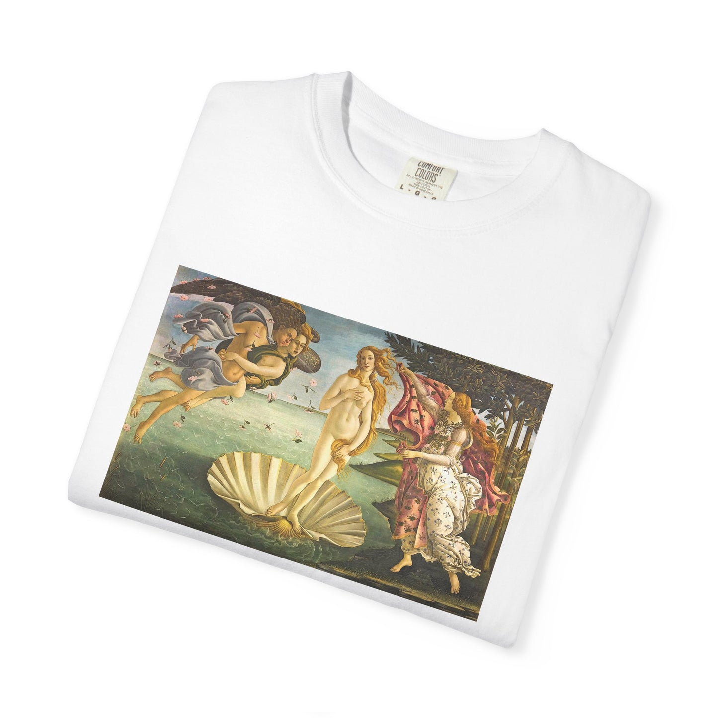 The Birth of Venus by Botticelli (T-Shirt)