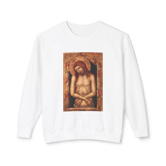 Man of Sorrow by Pietro Lorenzetti (Sweatshirt)