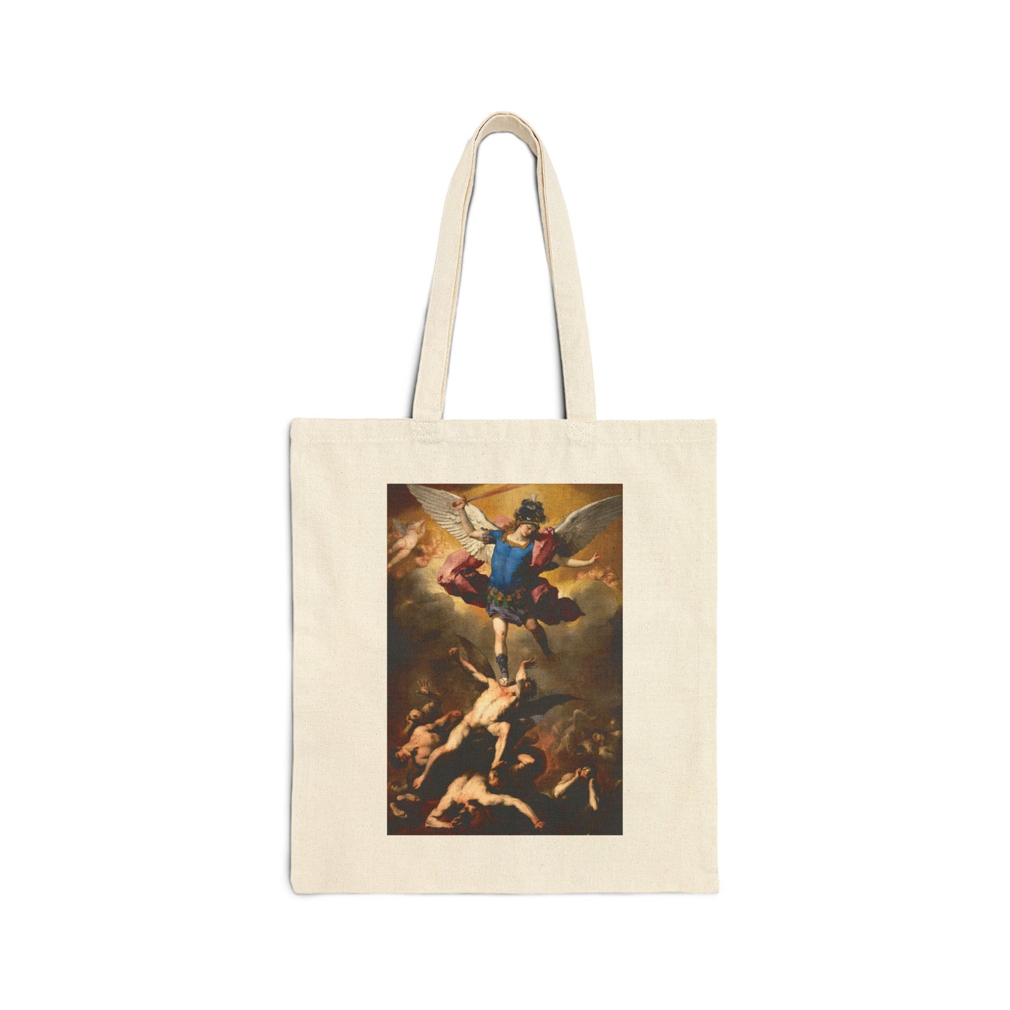 The Fall of the Rebel Angels by Luca Giordano (Tote)