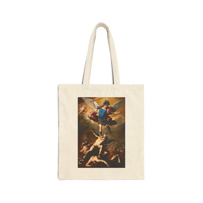 The Fall of the Rebel Angels by Luca Giordano (Tote)