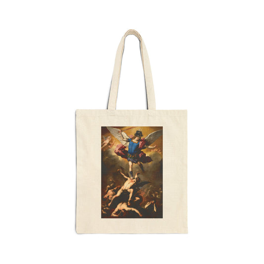 The Fall of the Rebel Angels by Luca Giordano (Tote)