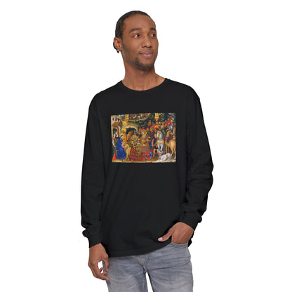 Adoration of the Magi by Gentile da Fabriano (Long Sleeve)