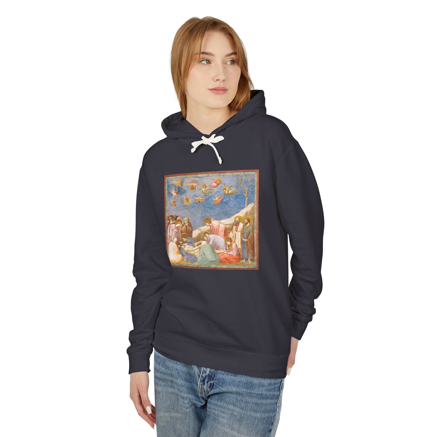 Lamentation by Giotto di Bondone (Hoodie)