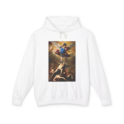 The Fall of the Rebel Angels by Luca Giordano (Hoodie)