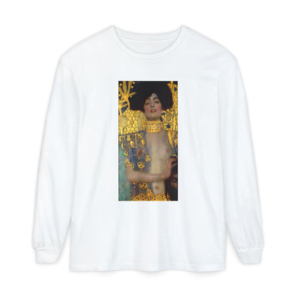 Judith I by Gustav Klimt  (Long Sleeve)