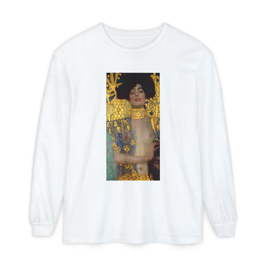 Judith I by Gustav Klimt  (Long Sleeve)