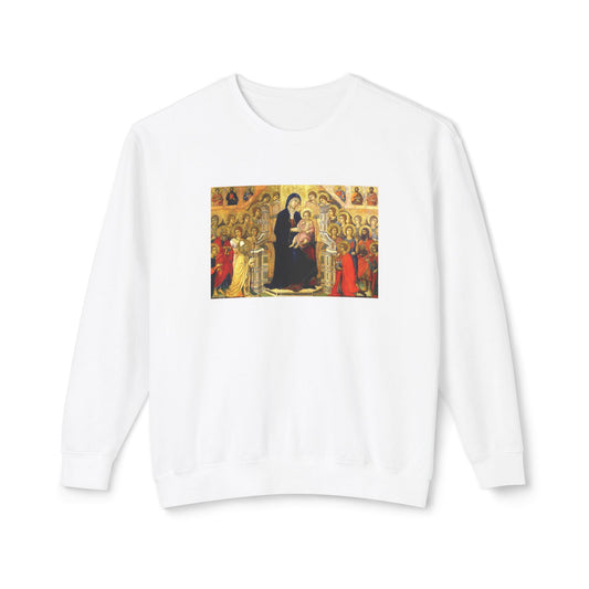 Maestà by Duccio di Buoningsenga (Sweatshirt)