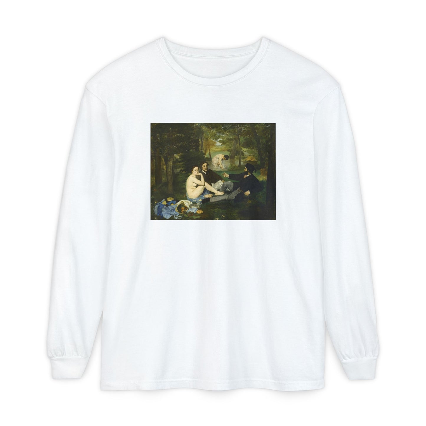 The Luncheon on the Grass by Édouard Manet (Long Sleeve)