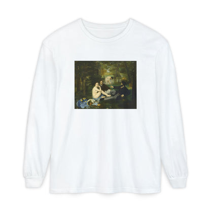 The Luncheon on the Grass by Édouard Manet (Long Sleeve)