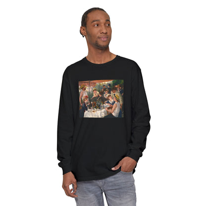 Luncheon of the Boating Party by Pierre-Auguste Renoir (Long Sleeve)