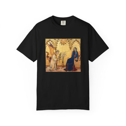 Annunciation by Simone Martini and Lippo Memmi (T-Shirt)