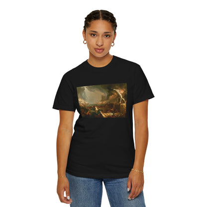 The Course of Empire: Destruction by Thomas Cole (T-Shirt)