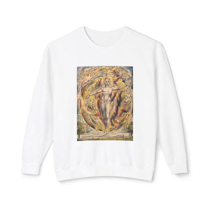 The Sun at His Eastern Gate by William Blake (Sweatshirt)