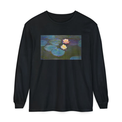 Water Lilies by Claude Monet (Long Sleeve)