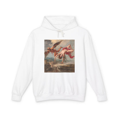 The Fall of Icarus by Jacob Peter Gowy (Hoodie)