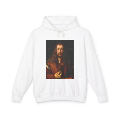 Self-Portrait at 28 by Albrecht Dürer (Hoodie)