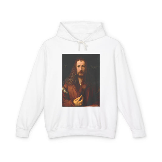 Self-Portrait at 28 by Albrecht Dürer (Hoodie)