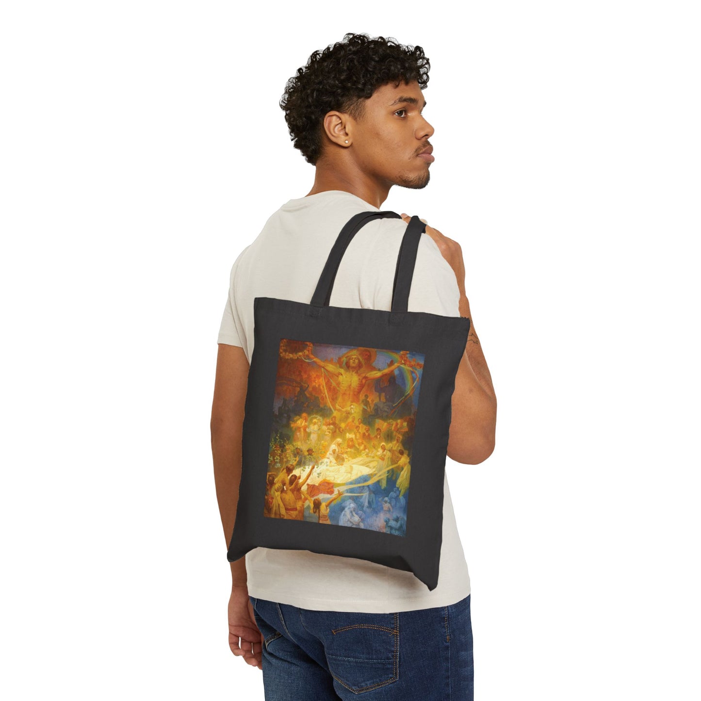 The Slav Epic: Apotheosis by Alphonse Mucha  (Tote)