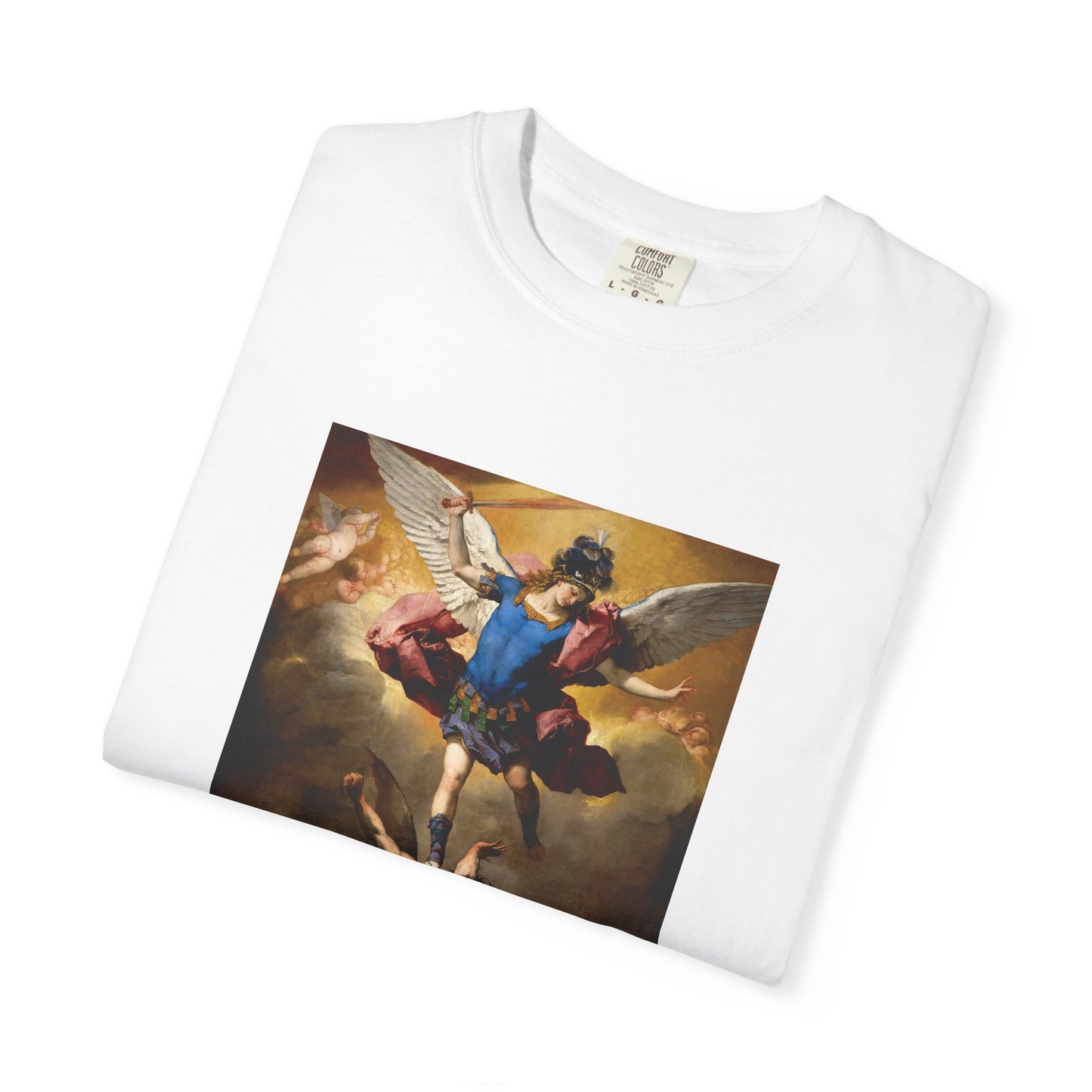 The Fall of the Rebel Angels by Luca Giordano (T-Shirt)