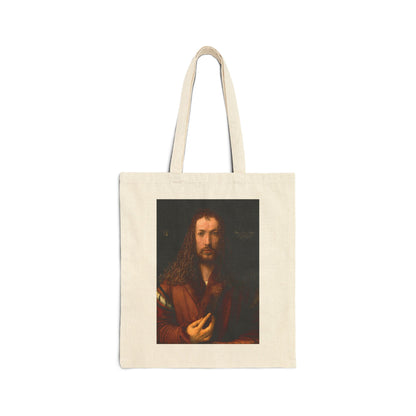 Self-Portrait at 28 by Albrecht Dürer (Tote)