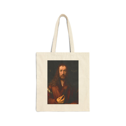 Self-Portrait at 28 by Albrecht Dürer (Tote)