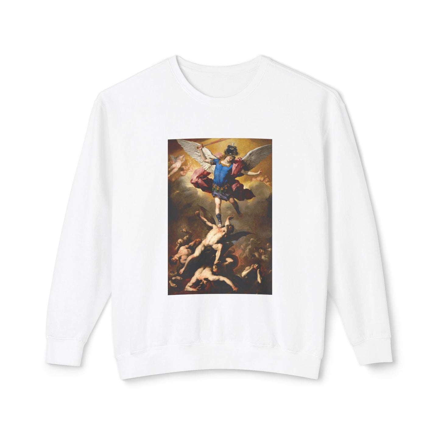 The Fall of the Rebel Angels by Luca Giordano (Sweatshirt)