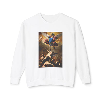 The Fall of the Rebel Angels by Luca Giordano (Sweatshirt)
