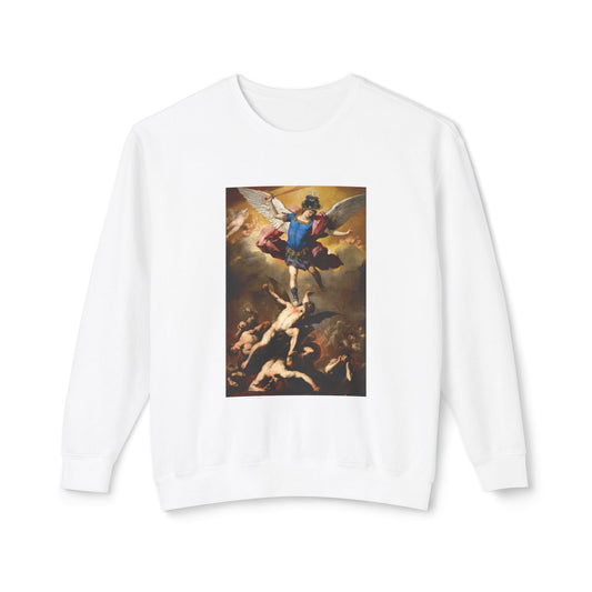 The Fall of the Rebel Angels by Luca Giordano (Sweatshirt)
