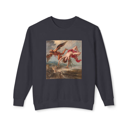 The Fall of Icarus by Jacob Peter Gowy (Sweatshirt)
