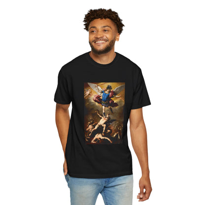The Fall of the Rebel Angels by Luca Giordano (T-Shirt)