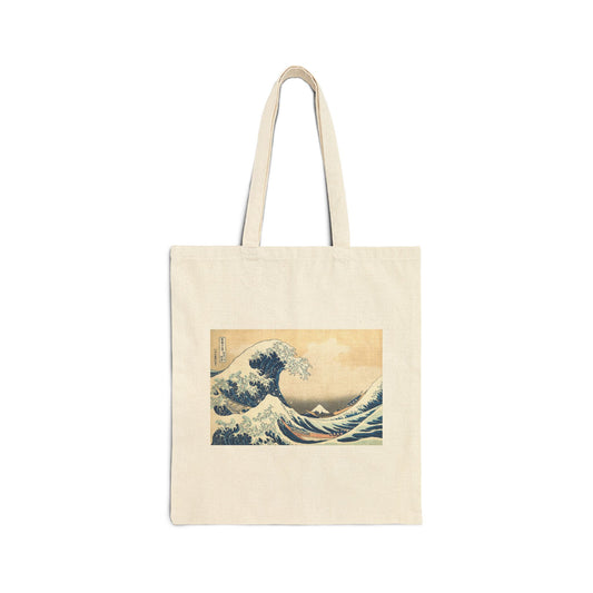 The Great Wave off Kanagawa by Katsushika Hokusai (Tote)
