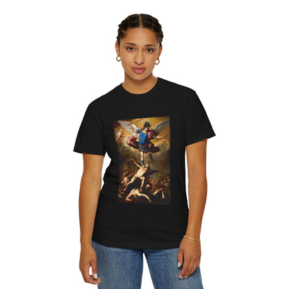 The Fall of the Rebel Angels by Luca Giordano (T-Shirt)
