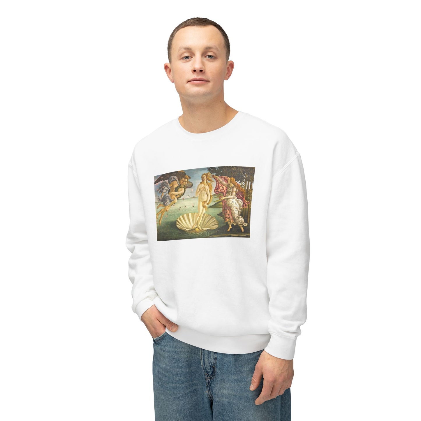 The Birth of Venus by Botticelli (Sweatshirt)