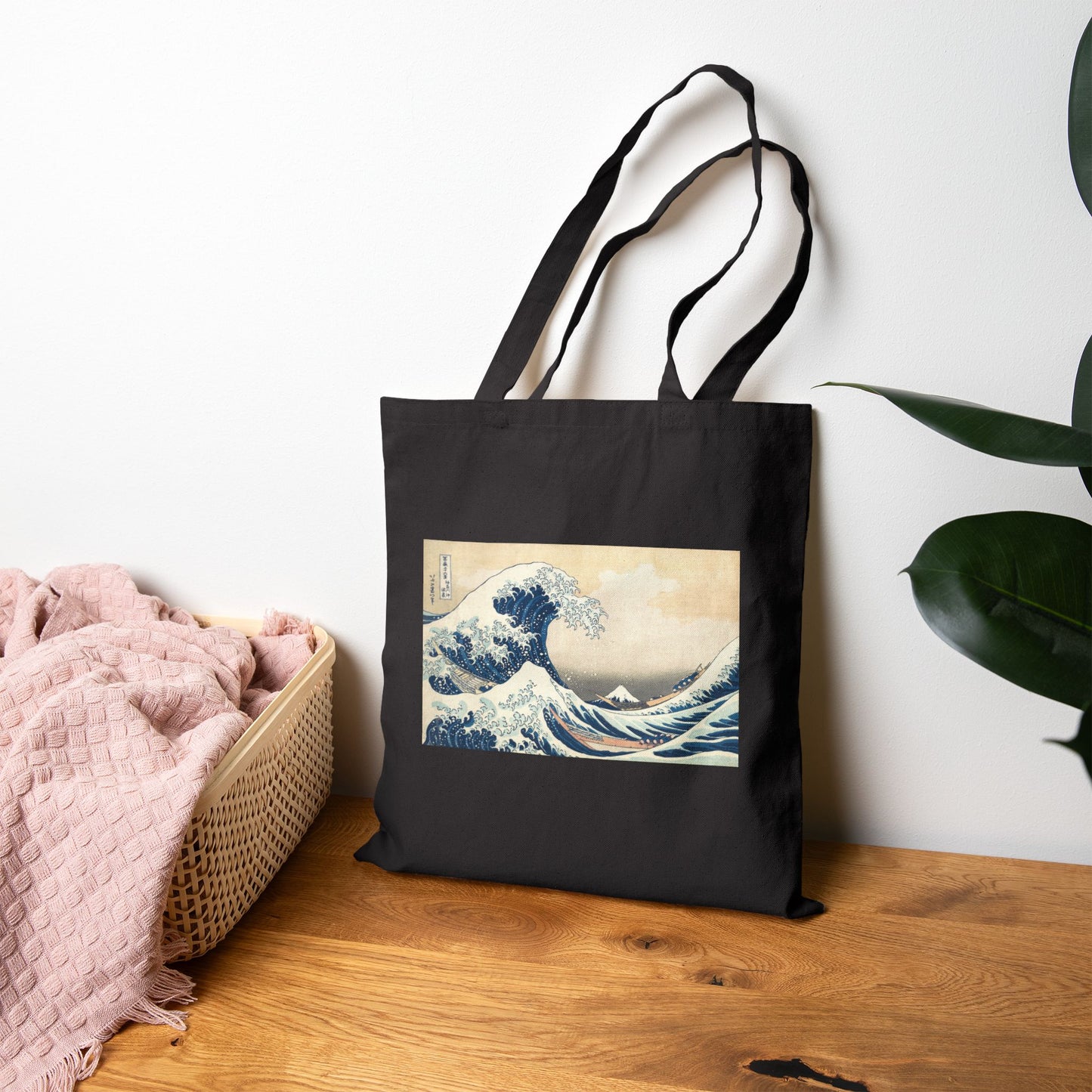 The Great Wave off Kanagawa by Katsushika Hokusai (Tote)
