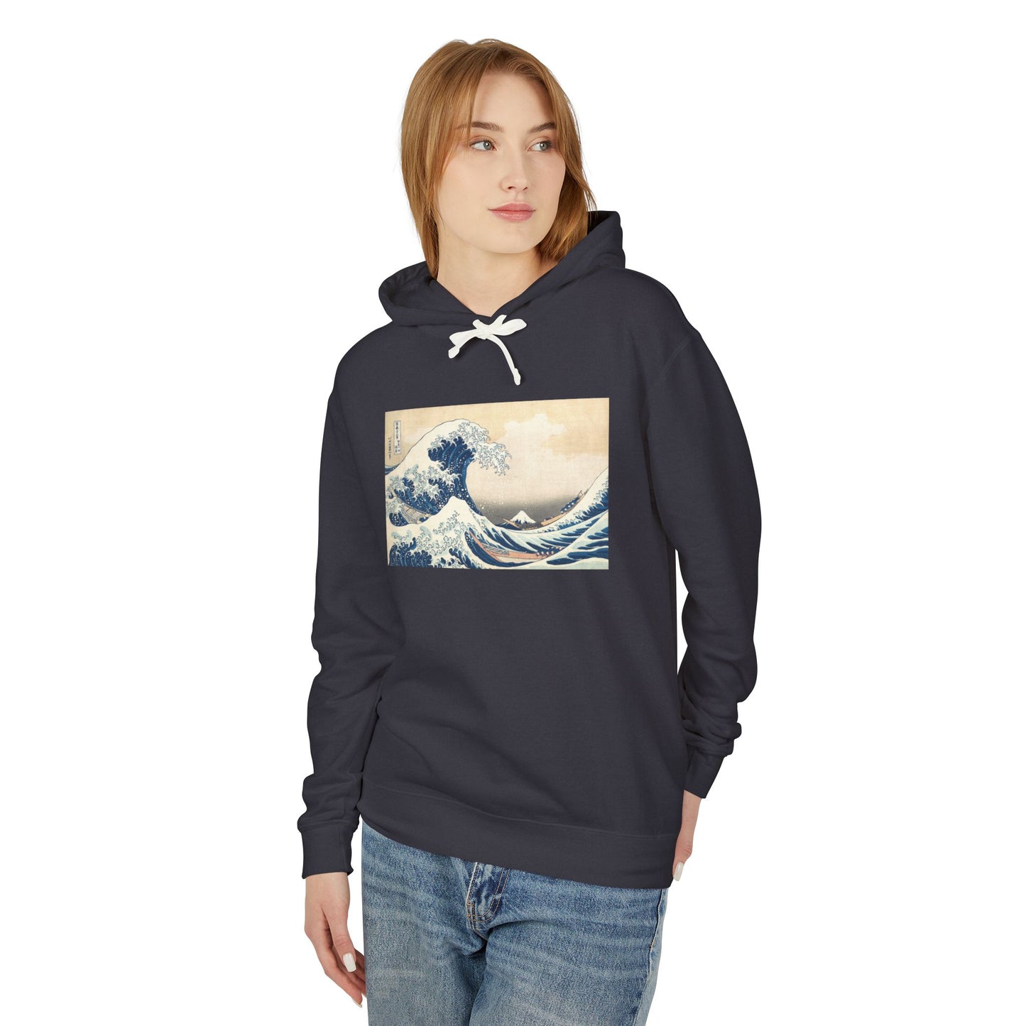 The Great Wave off Kanagawa by Katsushika Hokusai (Hoodie)