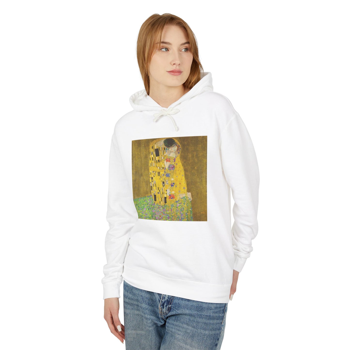 The Kiss by Gustav Klimt (Hoodie)