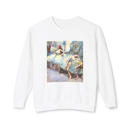 Ballet Dancers in the Wings by Edgar Degas (Sweatshirt)
