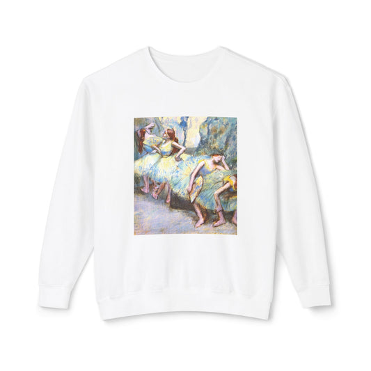 Ballet Dancers in the Wings by Edgar Degas (Sweatshirt)