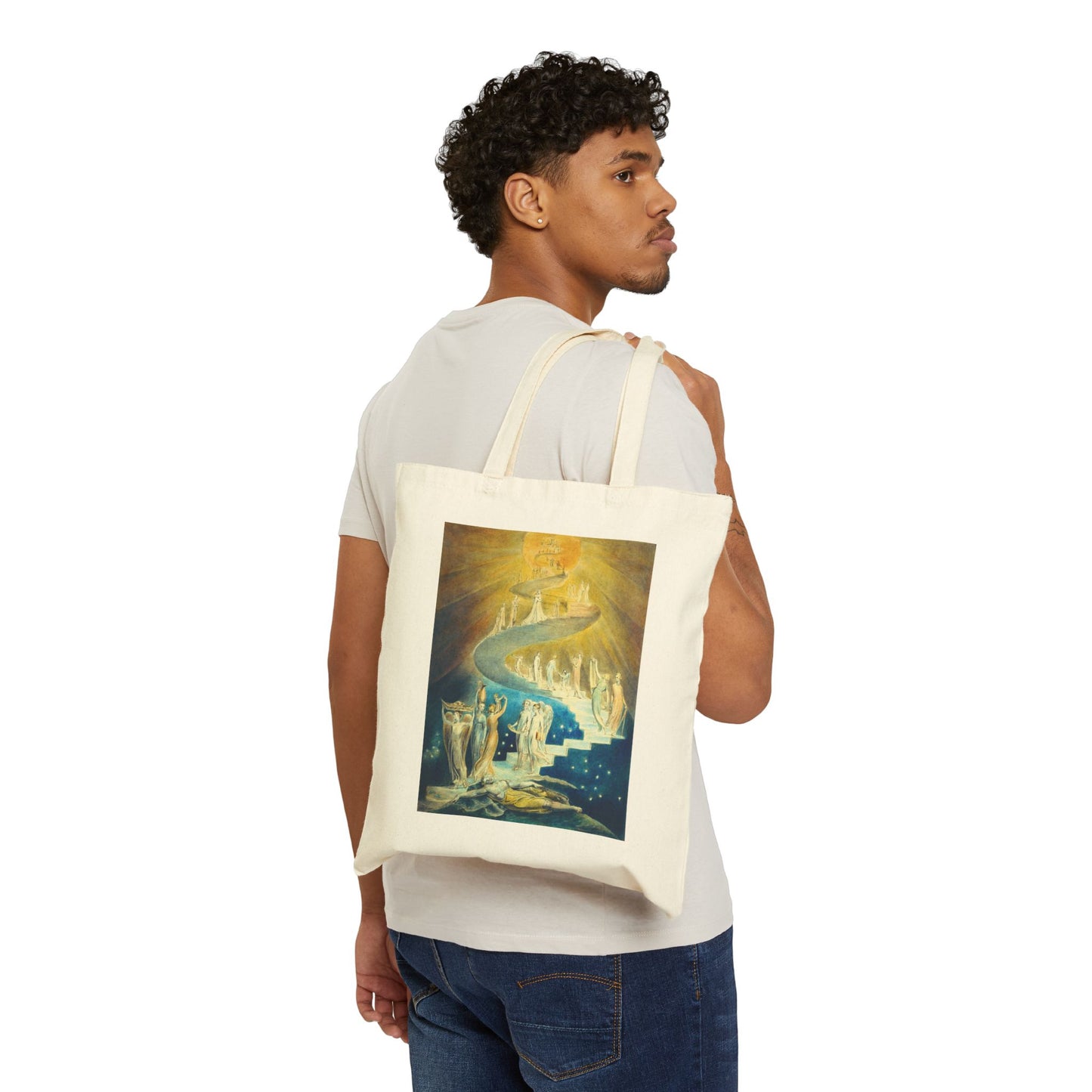 Jacob’s Ladder by William Blake (Tote)