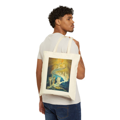 Jacob’s Ladder by William Blake (Tote)
