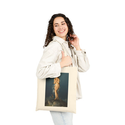 Flora Caressed by Zephyr by François Gérard (Tote)